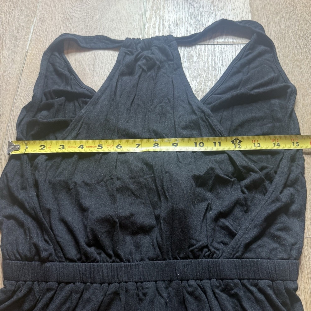 NWT Free People We the Free Heatwave Black Peplum Tank Top Large - Picture 7 of 8